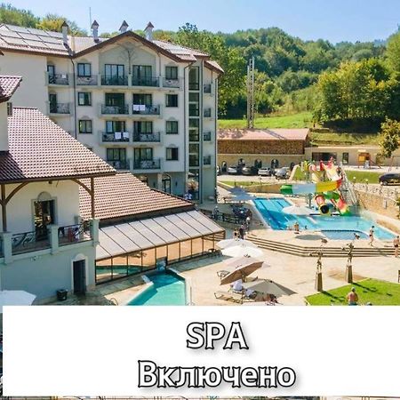Molfar Resort Hotel & Spa Карпати Saján Kültér fotó