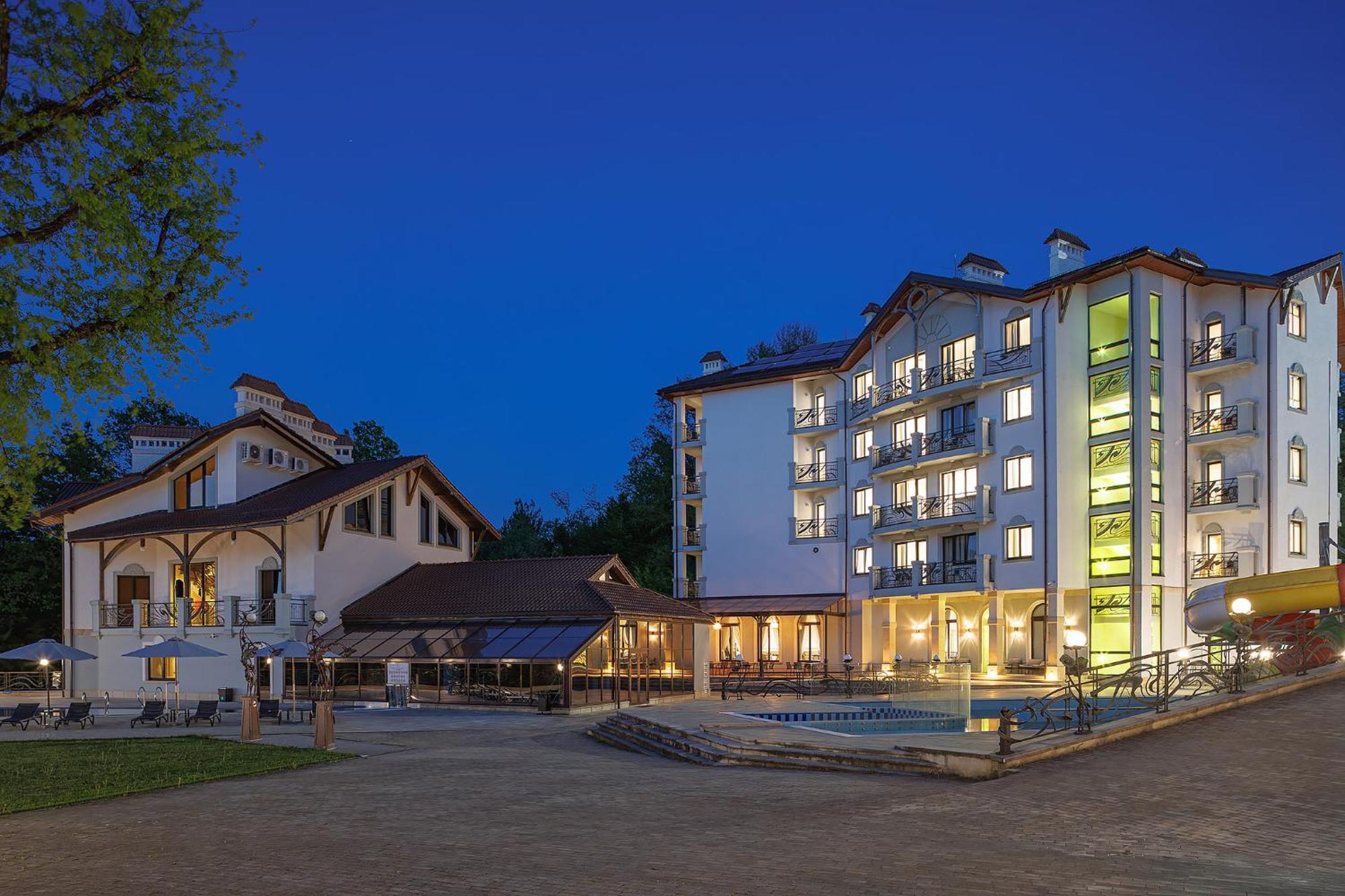 Molfar Resort Hotel & Spa Карпати Saján Kültér fotó