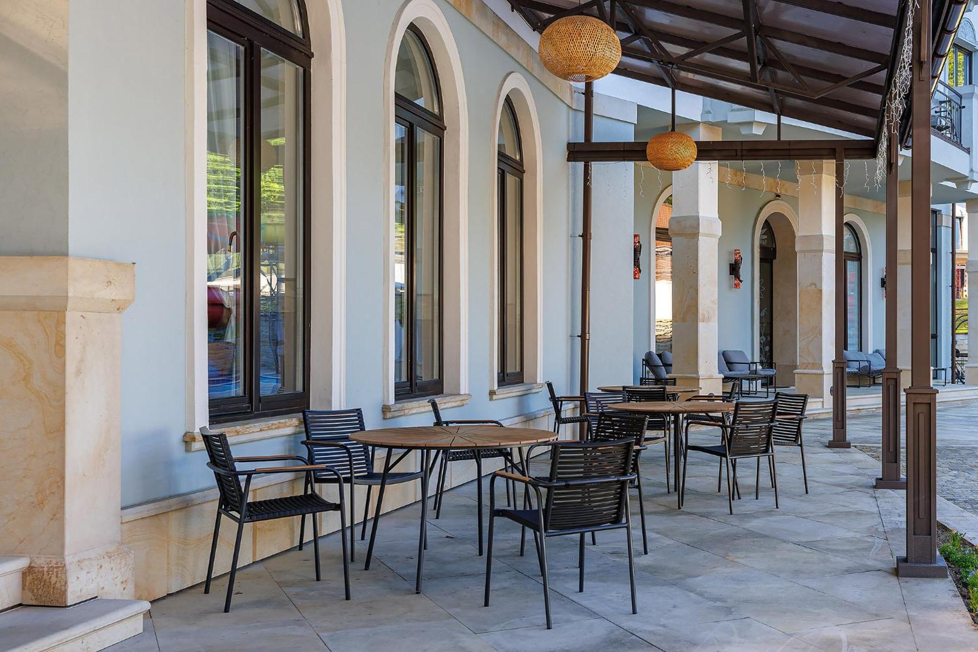 Molfar Resort Hotel & Spa Карпати Saján Kültér fotó