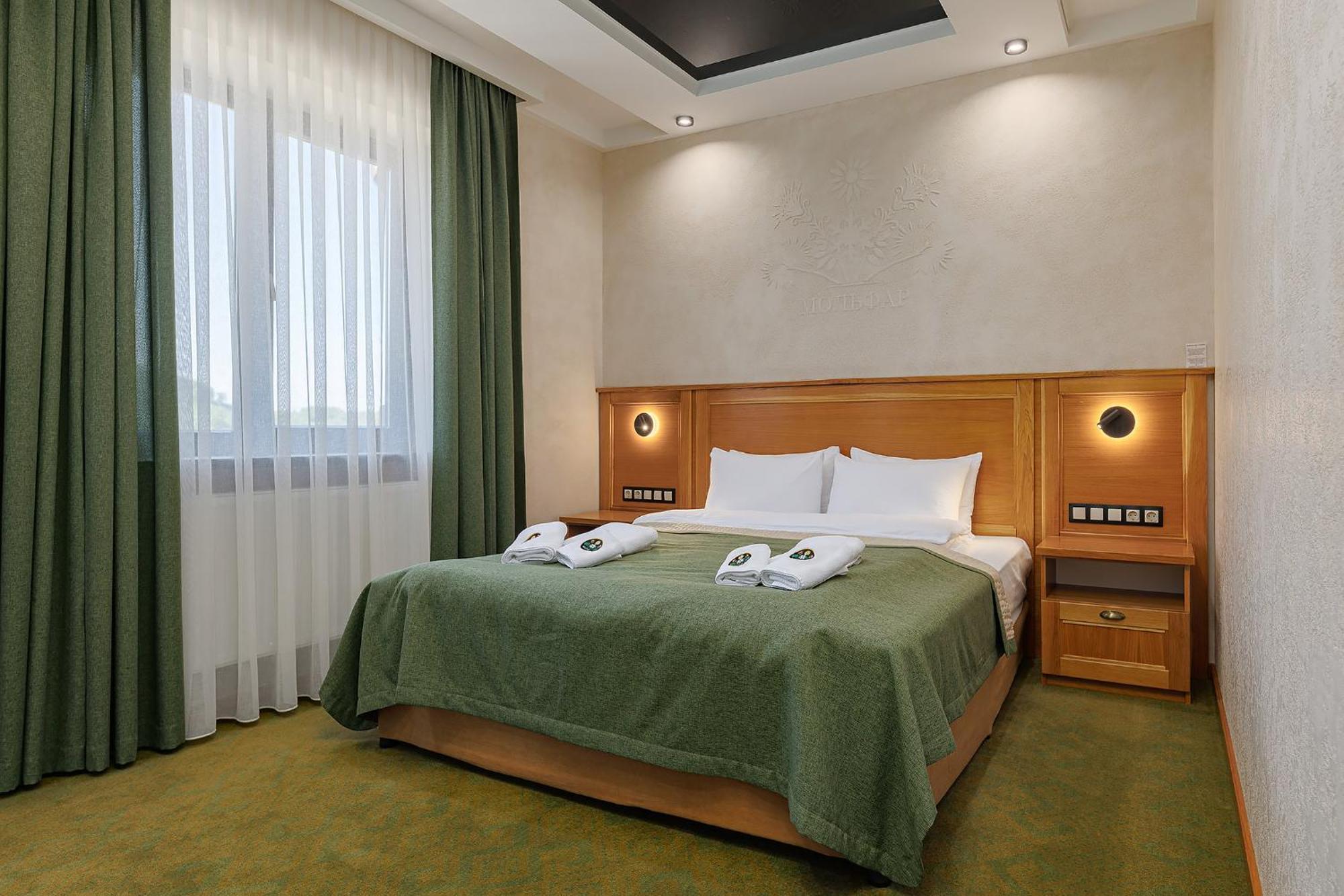 Molfar Resort Hotel & Spa Карпати Saján Kültér fotó